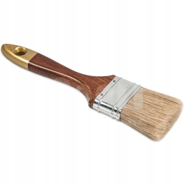 Pędzel Malarski Do Farb, Lakierów, Emalii 3,5X22