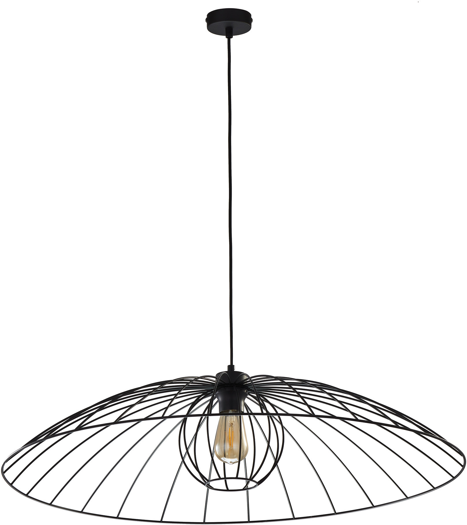TK Lighting Lampa wisząca TK 6261 z serii BARBELLA ŻARÓWKI
