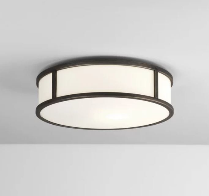 Astro Lighting Mashiko 300 Round Bronze Effect 1121043