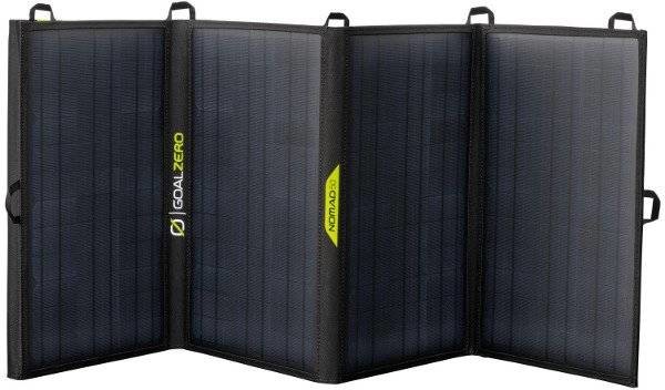 Goal Zero Nomad 50 - mobilny, elastyczny i składany panel solarny o dużej mocy. 11920