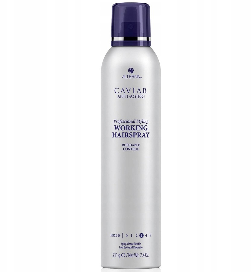 Alterna Caviar Working Hair Spray Lakier 211ML
