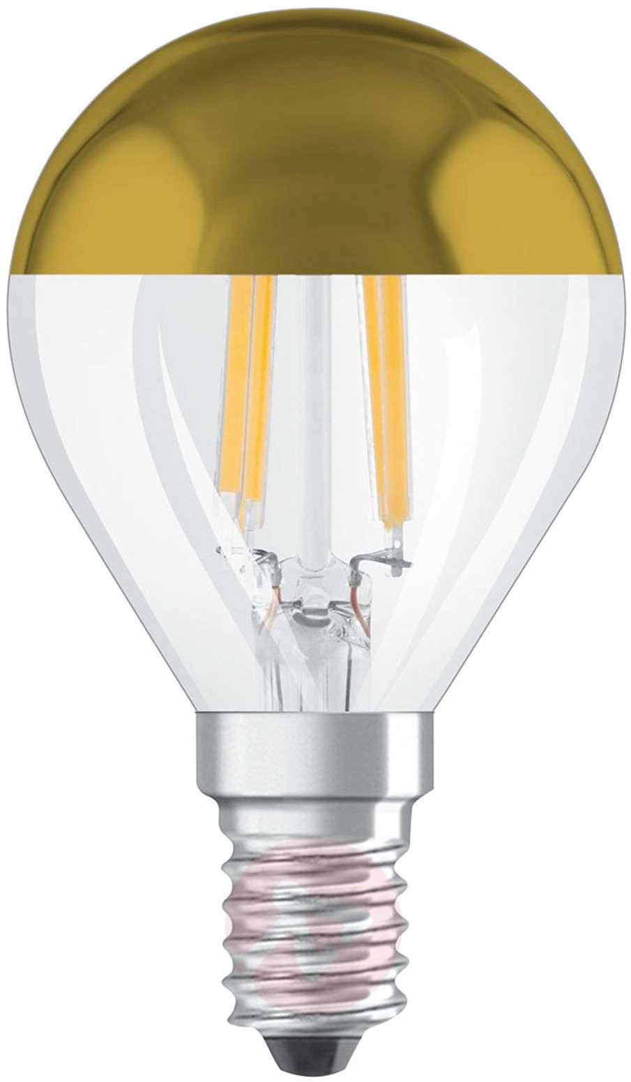 Osram żarówka LED E14 Mirror CLP gold 4W 2 700 K