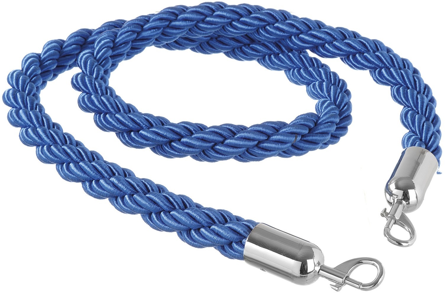 Hendi Sznur do słupka hotelowego odgradzającego niebieski 150 cm 810460