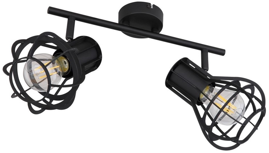 Globo Lighting 15388-2 - Oświetlenie punktowe CLASTRA 2xE27/40W/230V