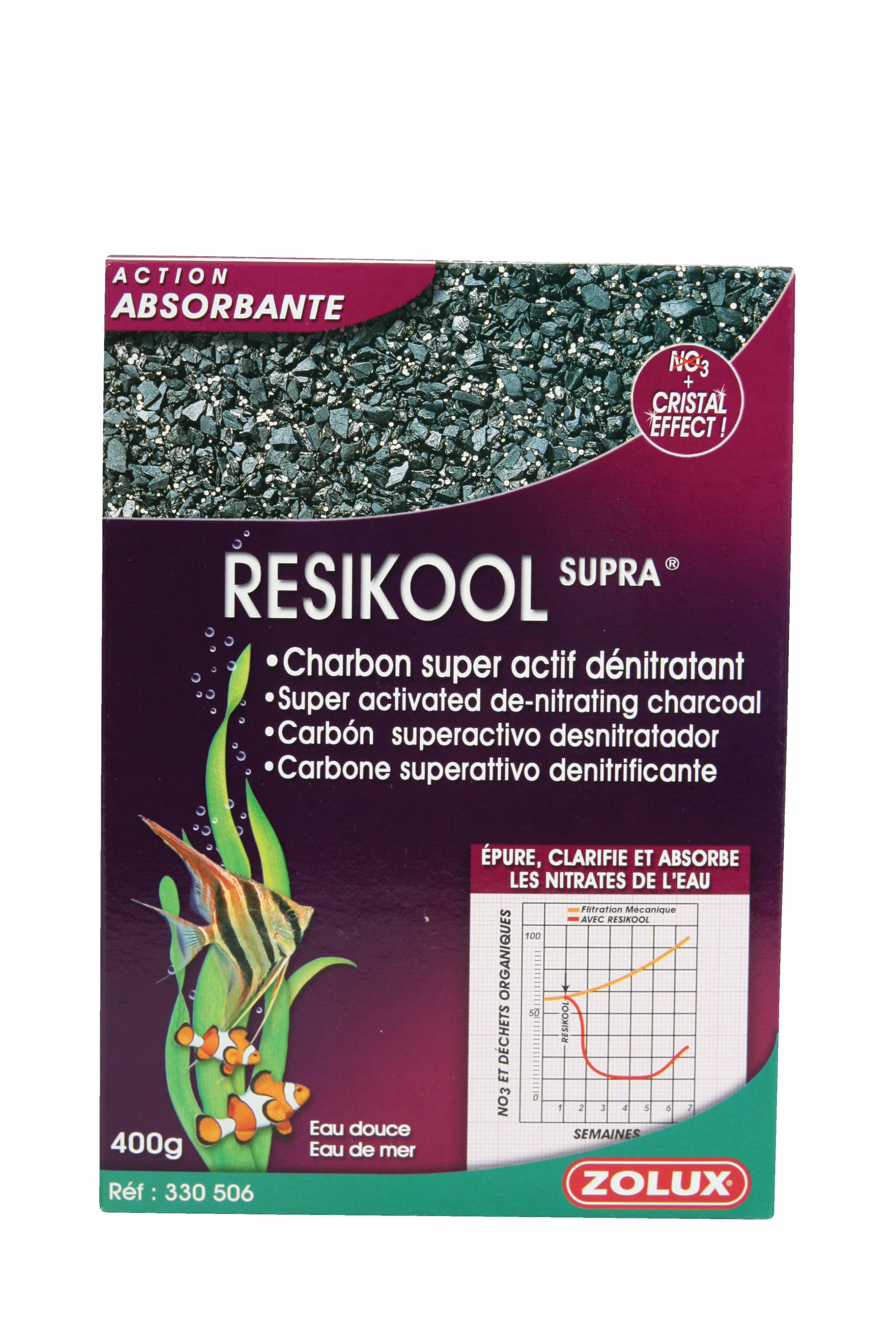 Zolux Resikool Supra 400 g Actizoo 330506