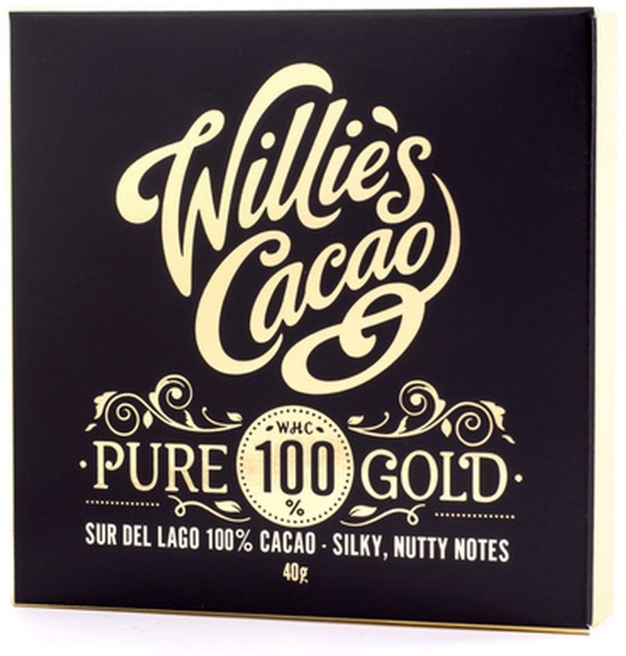 Willie's Cacao Czekolada WILLIE'S CACAO Pure Gold Wenezuela, 40 g