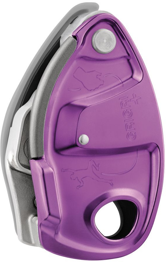 Petzl Grigri+ purple