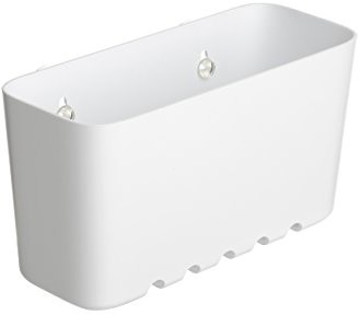 Tatay TATAY mały regał z przyssawkami, z tworzywa sztucznego, wymiary 20 x 8,5 x 11 cm 4520101