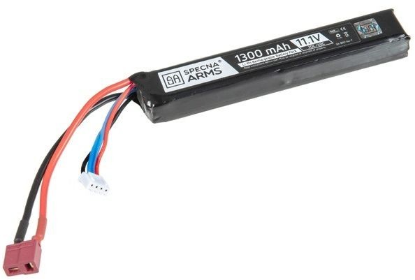 ASG Akumulator Specna Arms Li-Po 11,1V 1300mAh 20/40C - T-Connect (SPE-06-024612) G SPE-06-024612