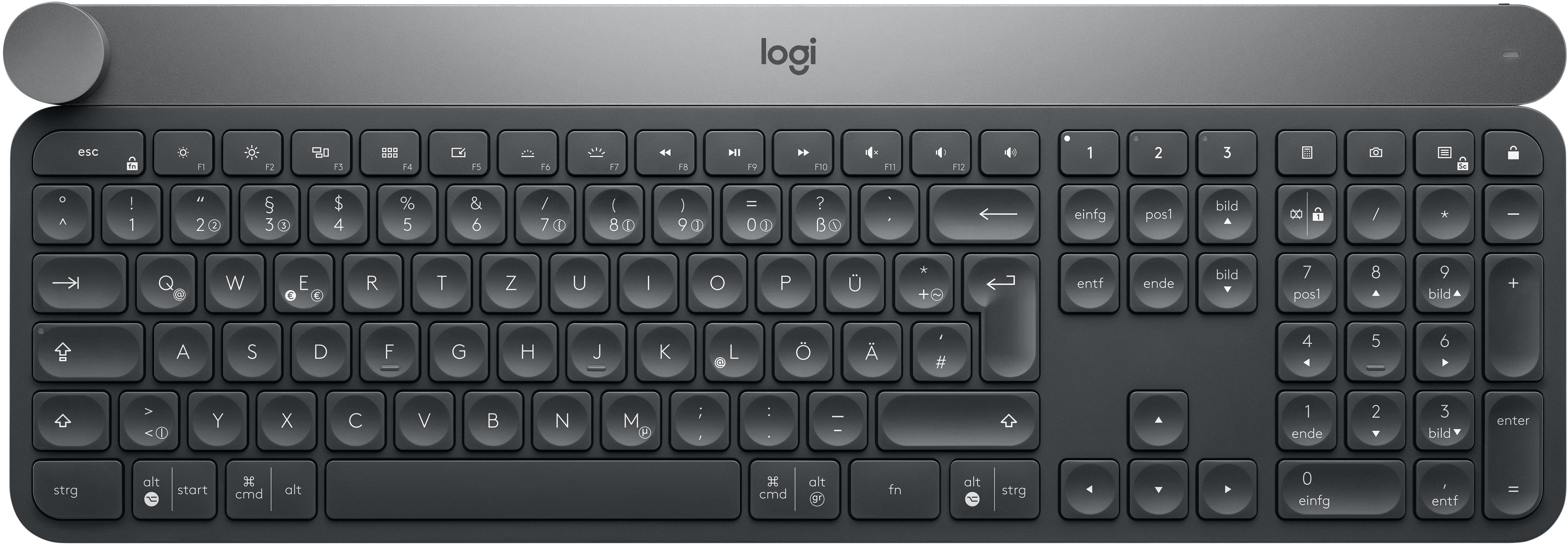 Logitech Craft Advanced Czarny (920-008496)
