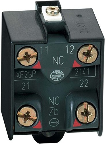 Schneider telemec anique czujniki xe2sp 2141 wyłącznik krańcowy kontakt elektryczny, 2 NC, Snap Action, jednocześnie XE2SP2141