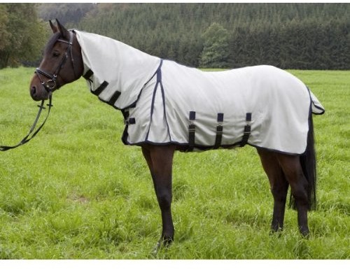 PFIFF Pfiff muszka koc z szyi część, 155cm, w kolorze srebrnym