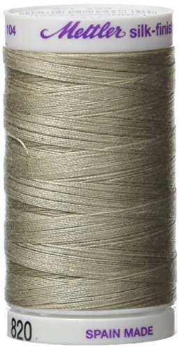 Mettler Mettler 10450-0820 nr 50, SPO040 5 przetwarzanie jedwab 500 m 10450-0820