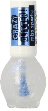 Miss Sporty Crazy Glitter 7 ml Lakier do paznokci 020