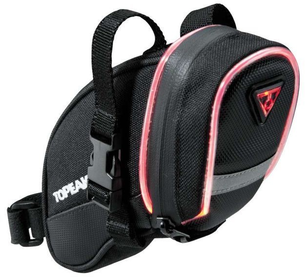 Topeak Torebka podsiodłowa Aero Wedge iGlow Small 0,5W LED paski) 4712511835465