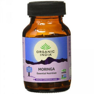 Organic india Moringa Organic India 60 kaps ODPORNOŚĆ (Suplement diety)
