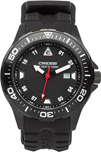 Cressi profesjonalne zegarki dla nurków, czarny, jeden rozmiar XKS764750