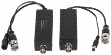 Abcvision Transmiter wideo i zasilania POC-H201 aktywny POC-H201