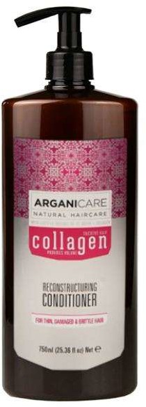 Arganicare Odżywka Arganicare Collagen odbudowująca do włosów cienkich 750 ml AC3257