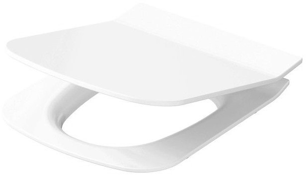 Cersanit Virgo City Square Deska wolnoopadająca biała K98-0220