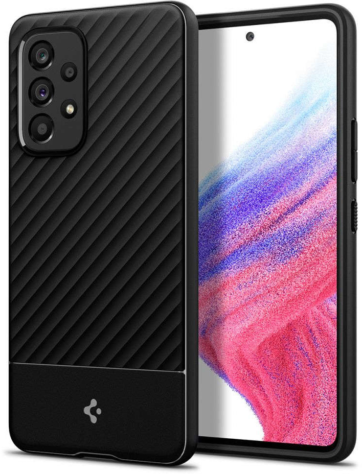 Spigen Etui Core Armor do Samsung Galaxy A53 5G Matte Black ACS04298