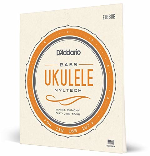 D'Addario D'Addario EJ88UB Struny basowe Nyltech ukulele EJ88UB