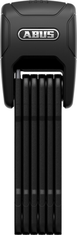 Abus Bordo Granit 6500KA/90 SH Folding Lock, czarny 90cm 2022 Zapięcia składane 69052