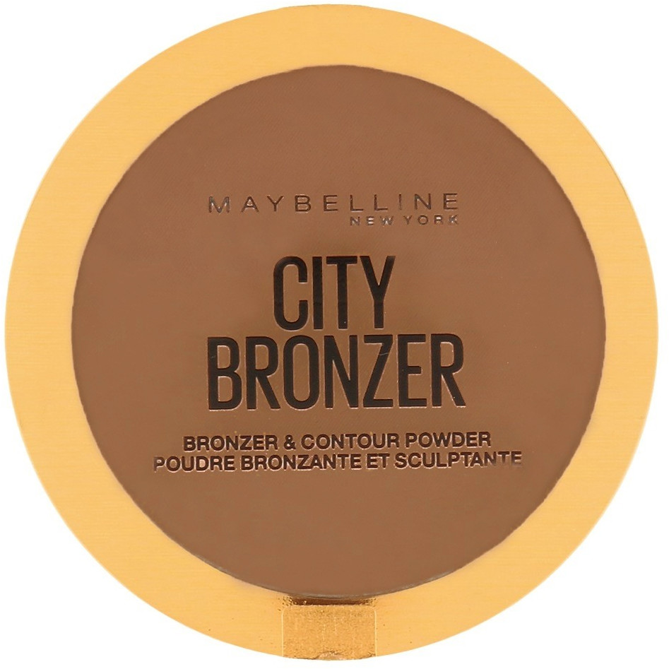 Maybelline Maybelline City Bronzer Puder Brązujący Do Twarzy 300 Deep Cool