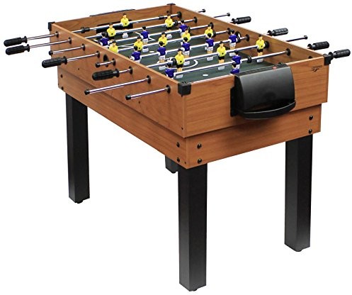 Carromco Kije carromco wielofunkcyjna ionstischfuss ball Wielo Game Choice XT 10-in-1 łącznie z bilard kule, 2, 2 Kicker piłeczki, 06010 06010