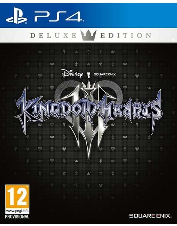 Kingdom Hearts III Deluxe Edition GRA PS4