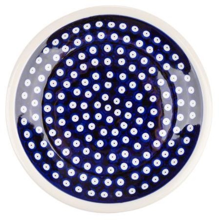 Bolesławiec Talerz płytki ceramiczny dekoracja 42 Gu1001 24 cm GU1001, dek. 42