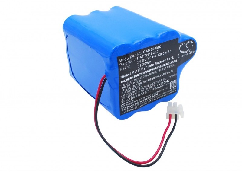 Cameron Sino Cardioline ECG Delta 60 120260 1300mAh 31.20Wh Ni-MH 24.0V Cameron Sino)