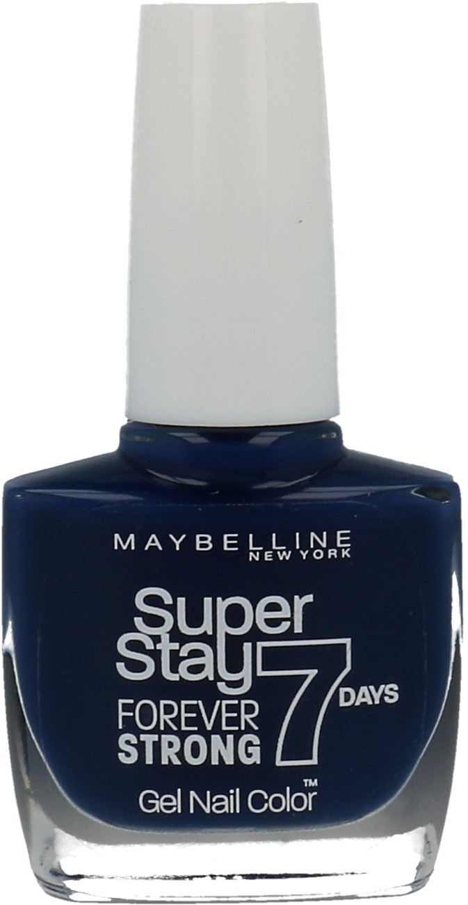 Maybelline SuperStay 7 Days Gel Nail Color Lakier Do Paznokci 630 Jean Brut Dark Denim