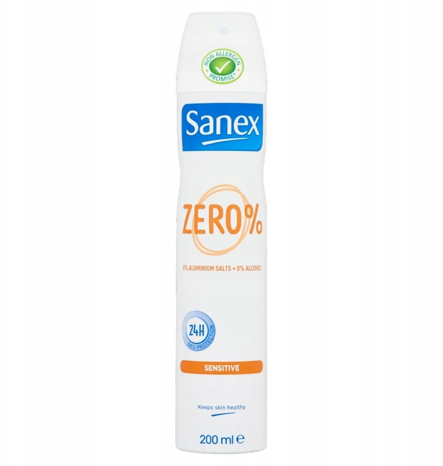 Sanex Zero Sensitive bez aluminium 200 ml