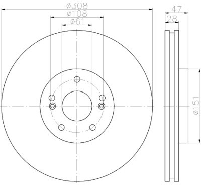 HELLA PAGID - Pagid GmbH) PAGID - Pagid GmbH) 8DD 355 128-891 8DD 355 128-891