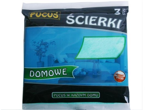 Pucuś Ścierka domowa 3szt