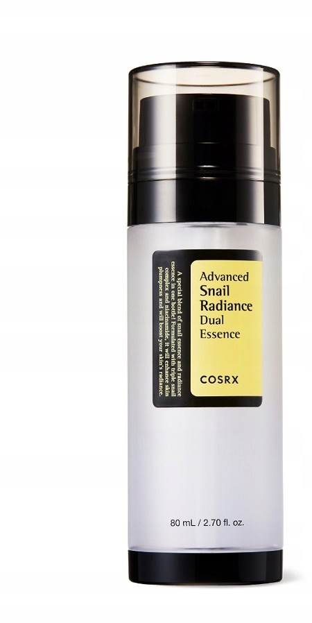 Cosrx Advanced Snail Radiance Dual Essence 80ml