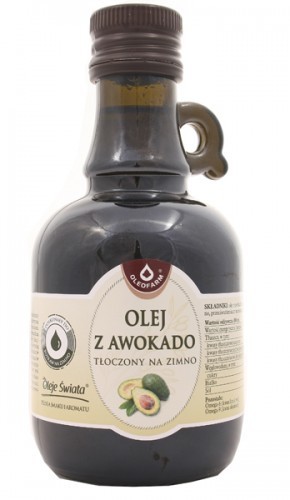 Oleofarm Olej z awokado tłoczony na zimno - 250ml 05597