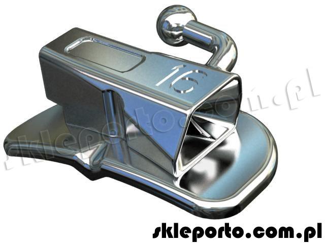 Ortodoncja Rurki na 6 Cosy II Roth 022 góra prawa (UR6) - ortodoncja COSY II UR