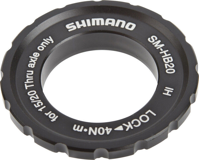 Shimano Shimano SM-HB20 Center-Lock okrąg dla osi piasty 2020 Akcesoria do hamulców tarczowych