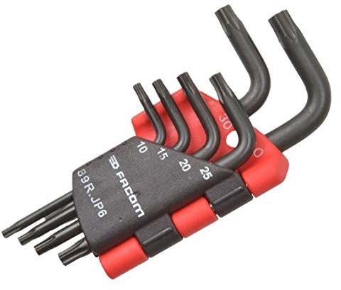 Facom zestaw z 6 resistorx chluesseln rysika, w uchwytem, 1 sztuki, 89r.jp6 FCM89RJP6