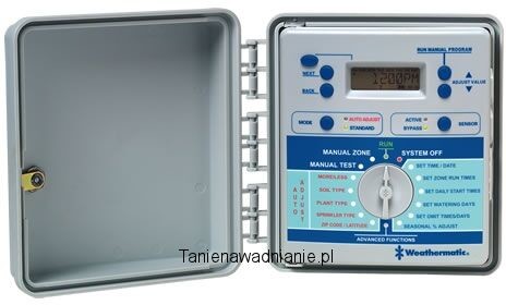 Sterownik Weahermatic Smartline 800 SL 1624 - 24 sekcji zew. weather4