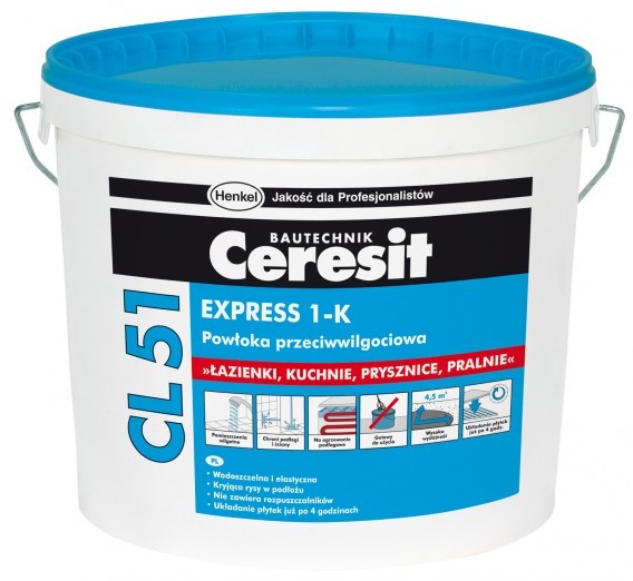 Ceresit Folia w płynie CL 51 2 kg