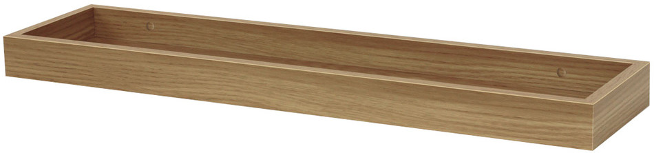 Półka ścienna Dąb, 60 cm, 60 cm