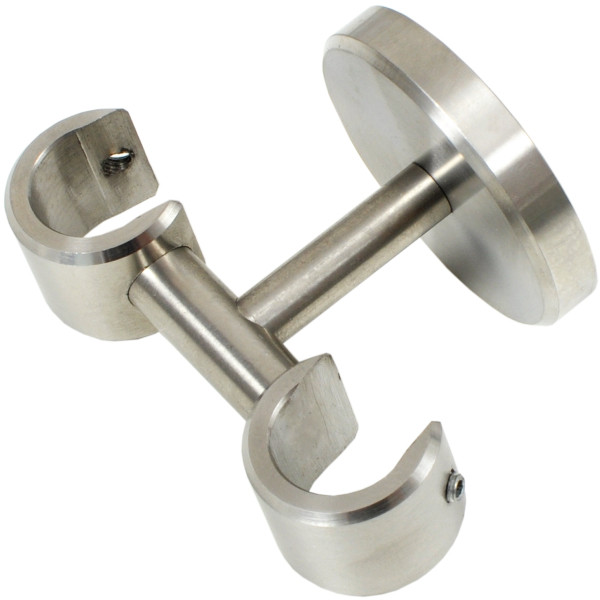 Wspornik podwójny sufitowy 16 mm stal
