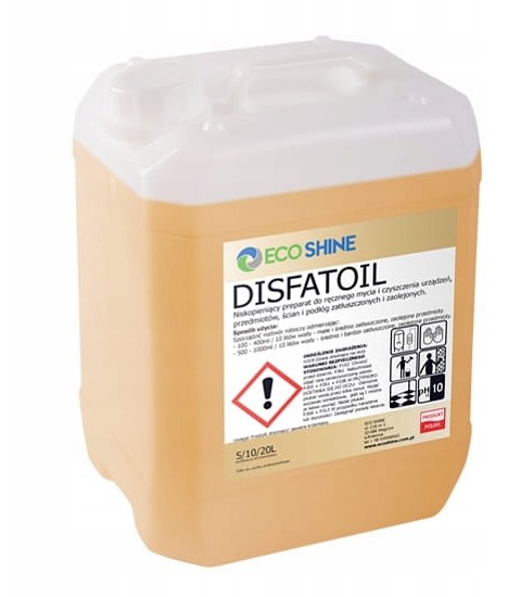 Disfatoil 5L - silny odtłuszczacz