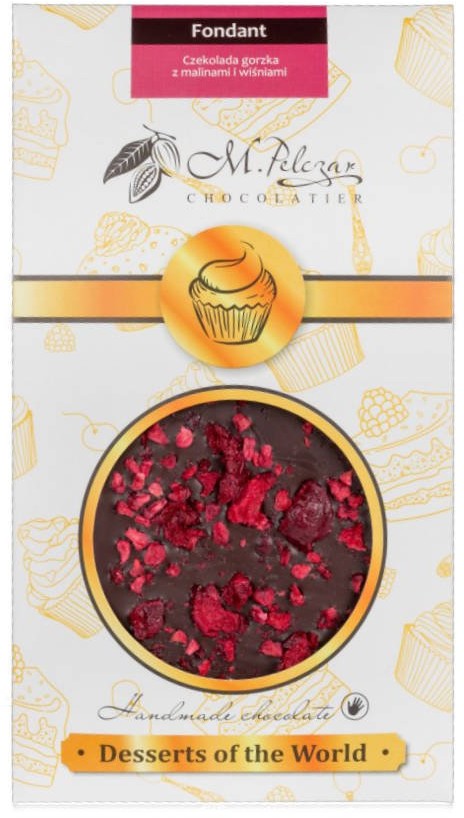 M. Pelczar CHOCOLATIER M.Pelczar - Desery świata FONDANT CZPDSF