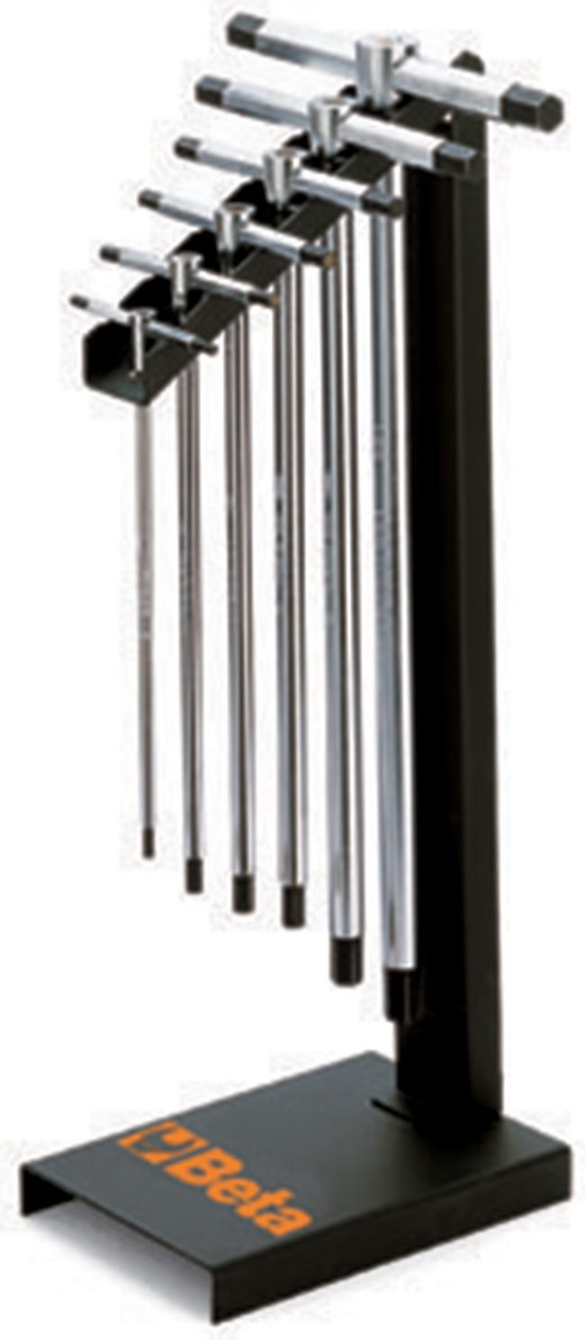 Beta KPL.KLUCZY TRZPIENIOWYCH 3-10MM 6SZT 951/SP6