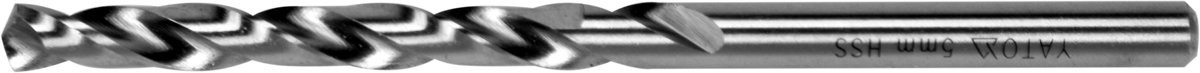 Yato WIERTŁO DO METALU HSS PREMIUM 5,0MM YT-44219