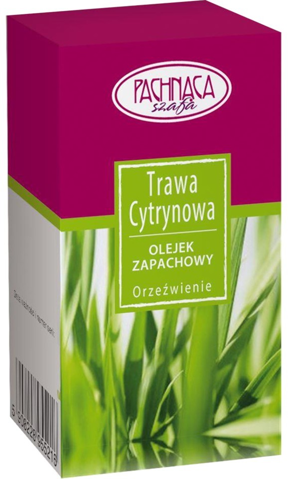 Kratki Olejek zapachowy trawa cytrynowa 10ml OLEJEK/TRAWA CYTRYNOWA